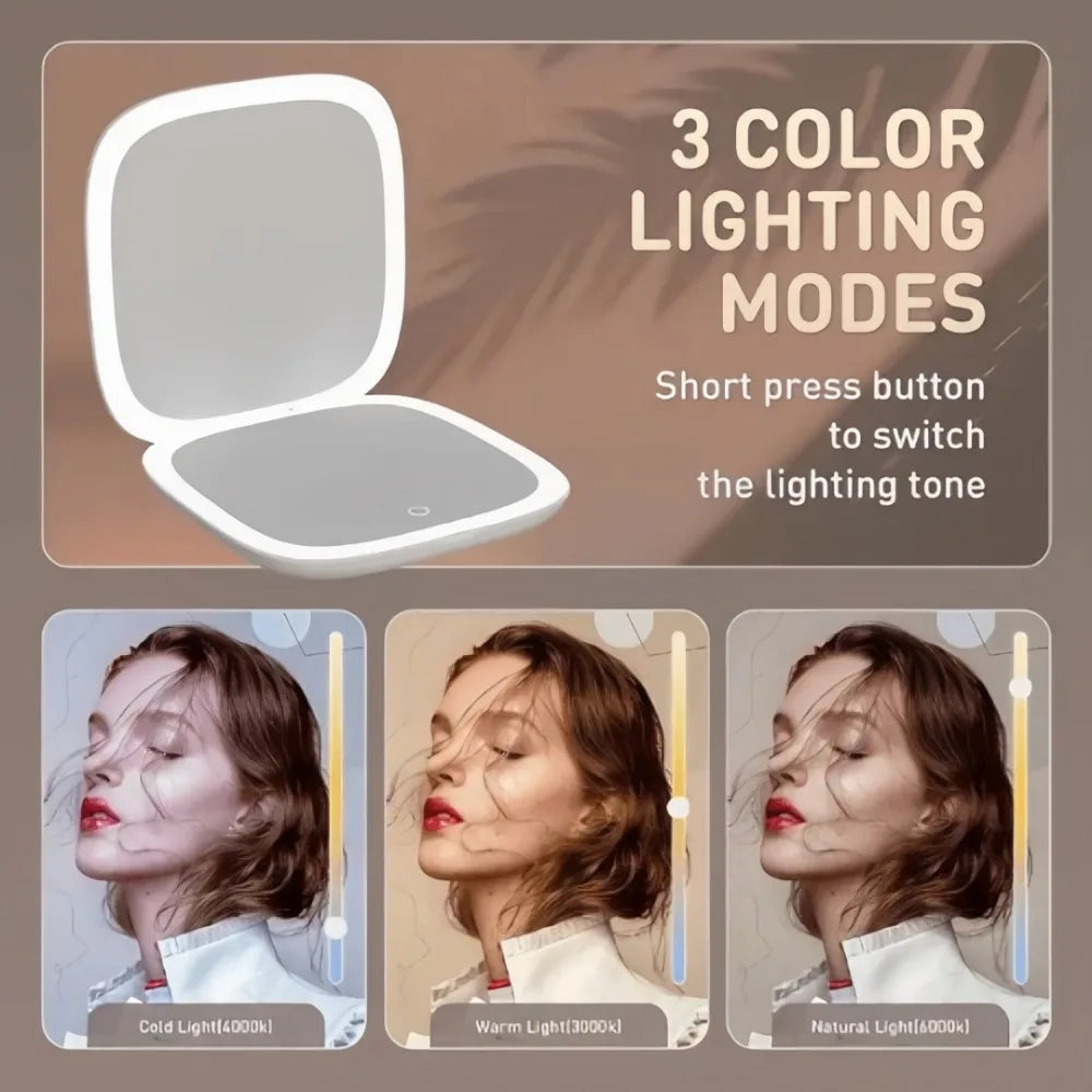 LumiMira LED Compact Mirror