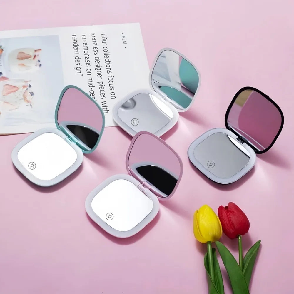 LumiMira LED Compact Mirror