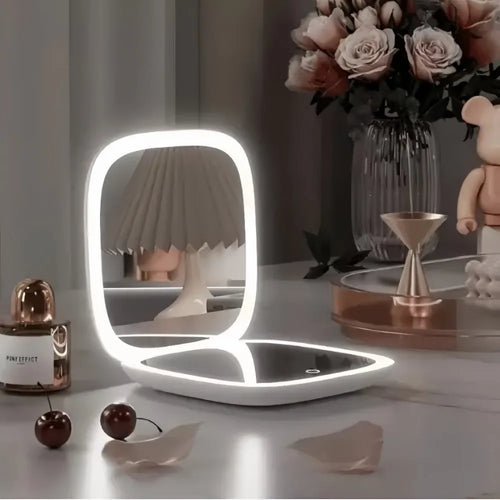 LumiMira LED Compact Mirror