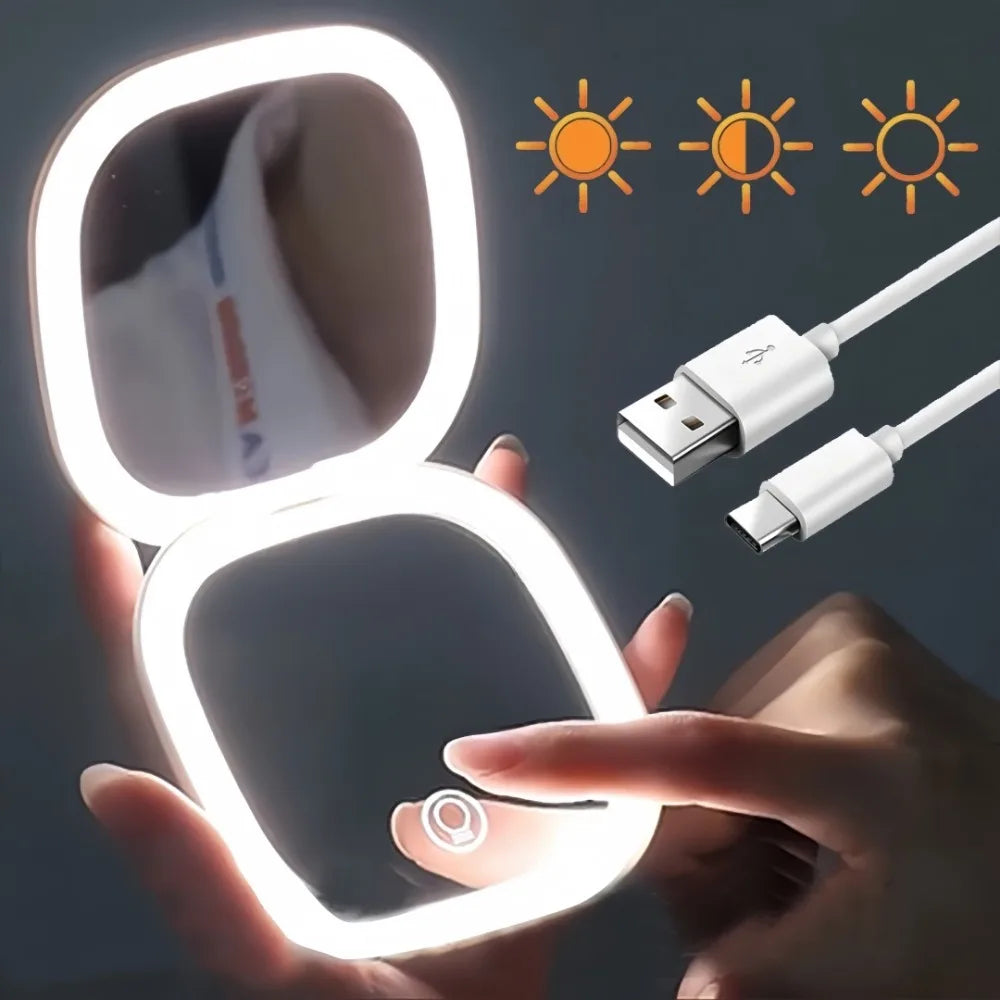 lucenta LED Compact Mirror
