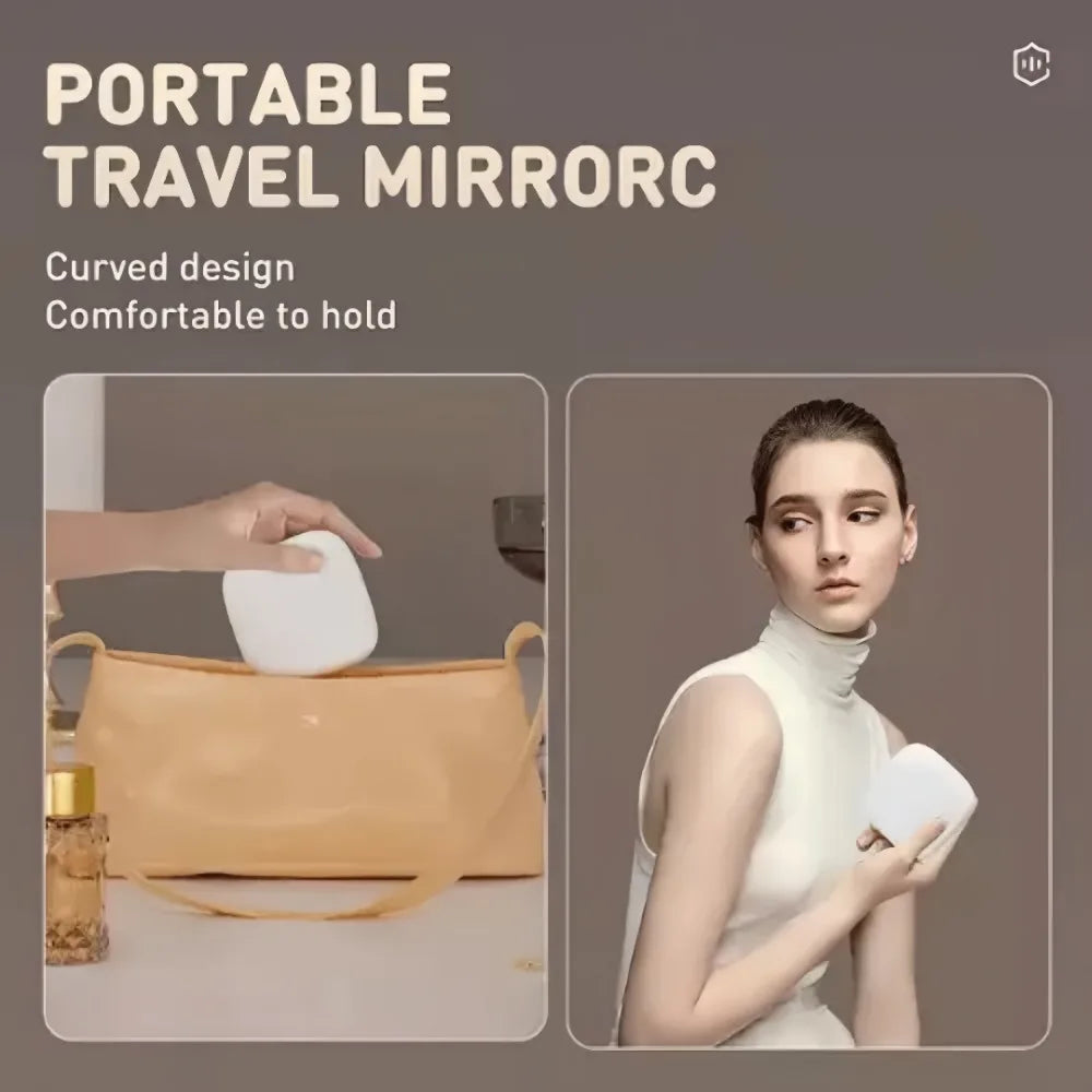 lucenta LED Compact Mirror