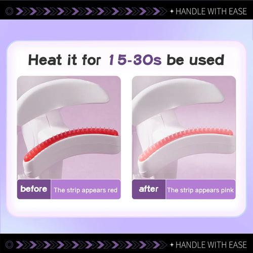 Flawless Heated Lash Curler