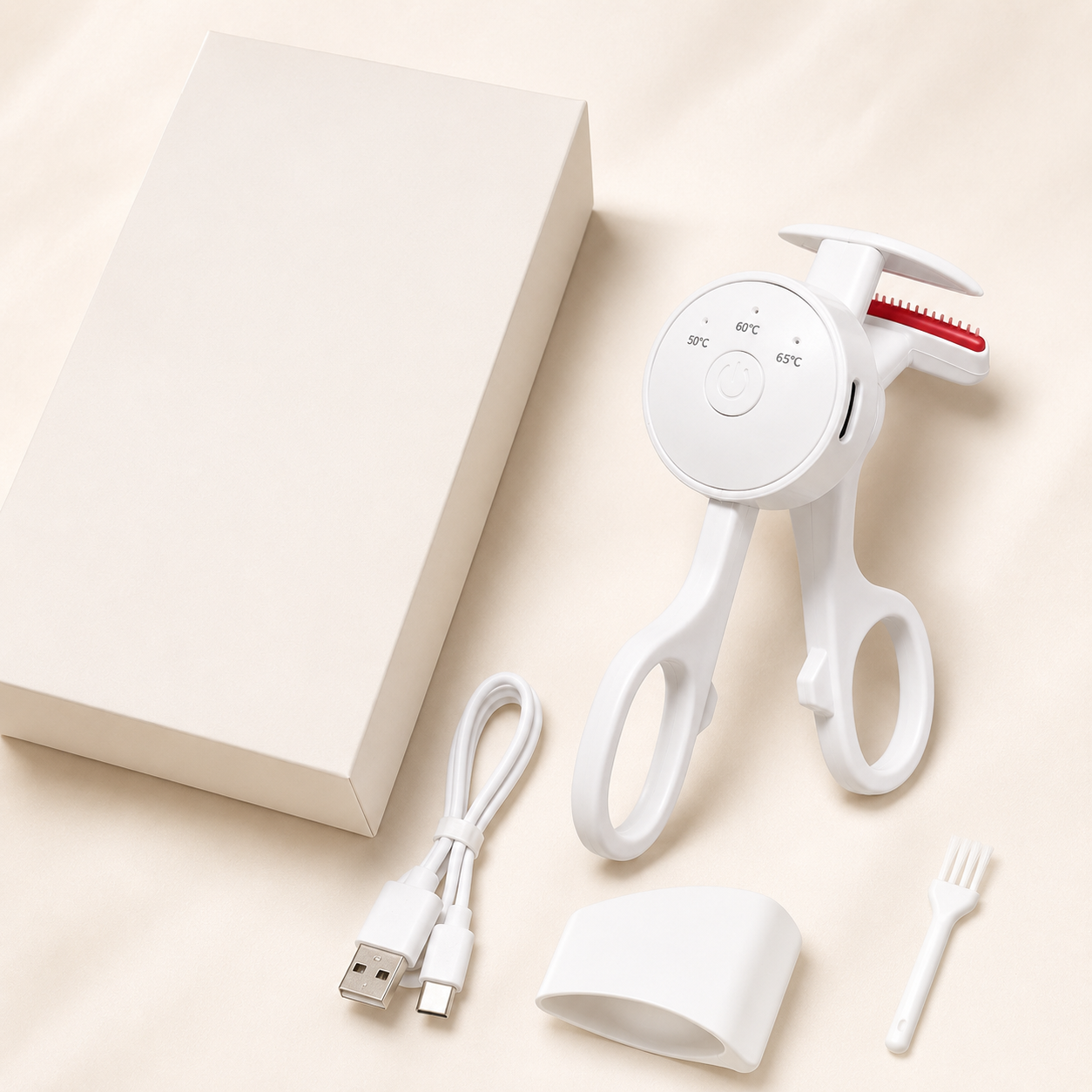 Lucenta Heated Lash Curler