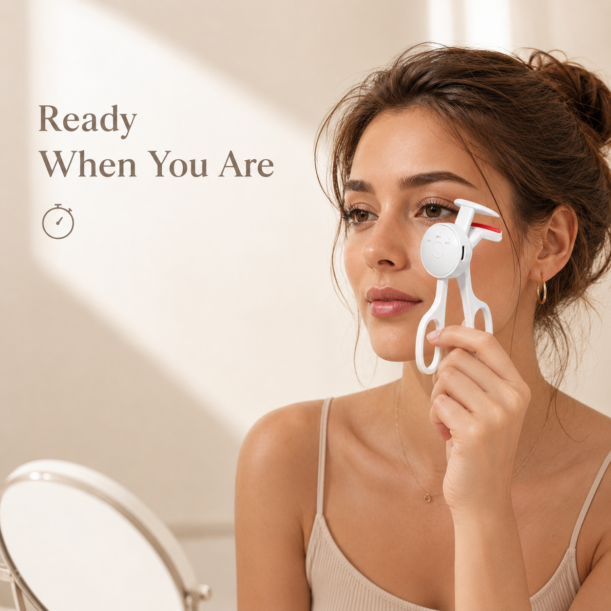 Lucenta Heated Lash Curler